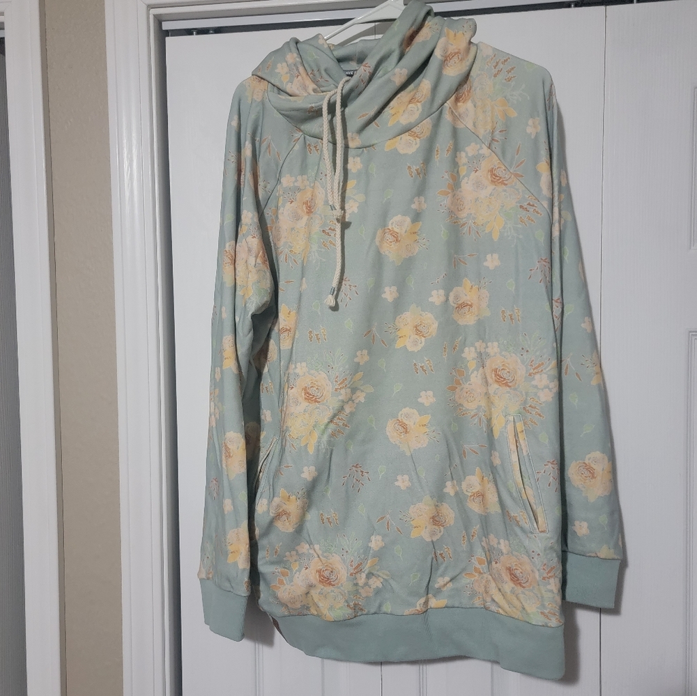 Ampersand hoodie